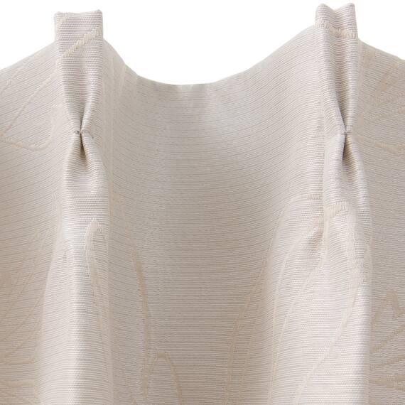 遮熱・遮音・遮光1級ドレープカーテン(遮音 DH09 100X110X2 IV) 5枚目画像