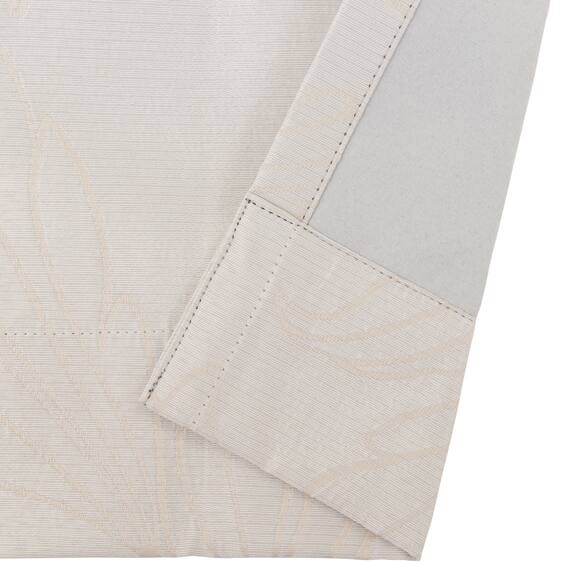 遮熱・遮音・遮光1級ドレープカーテン(遮音 DH09 100X110X2 IV) 7枚目画像