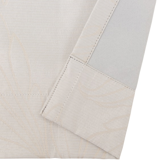 遮熱・遮音・遮光1級ドレープカーテン(遮音 DH09 100X110X2 IV) 7枚目画像