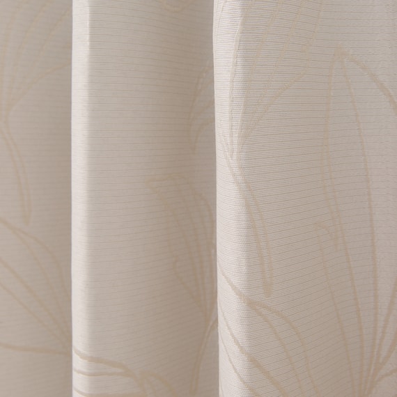 遮熱・遮音・遮光1級ドレープカーテン(遮音 DH09 100X110X2 IV) 8枚目画像