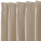 裏地付き・遮光ドレープカーテン(100X110X2 IV DH92) 4枚目画像