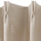 裏地付き・遮光ドレープカーテン(100X110X2 IV DH92) 5枚目画像