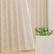 裏地付き・遮光ドレープカーテン(IV DH93)