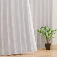 カーテン サシャ100X135X2LGY DH46