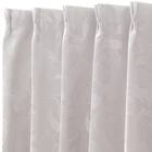 遮光2級・遮熱・裏地付きカーテン(サシャ 100X135X2 LGY DH46) 4枚目画像