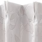 遮光2級・遮熱・裏地付きカーテン(サシャ 100X135X2 LGY DH46) 5枚目画像