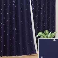 遮光ドレープカーテン(NV DH13)