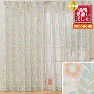 【デコホーム商品】ドレープカーテン（GR DH112）