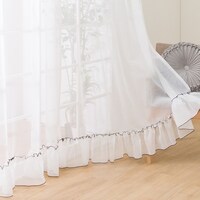 レースカーテン（100X133X2 DH114）