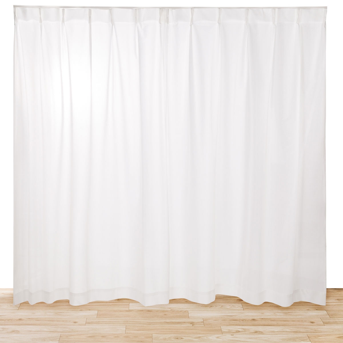 花粉キャッチ・遮像・遮熱・ミラーレースカーテン(スポット 100X188X2