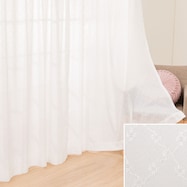 遮熱・遮像レースカーテン(DH73)