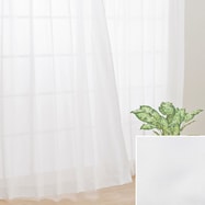 昼 外から見えにくい遮熱レースカーテン(ボイル DH55)