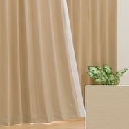 遮熱・遮光ドレープカーテン(BE DH58)