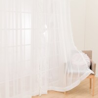 【デコホーム商品】レースカーテン（100X108X2 DH61）