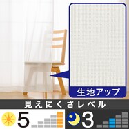 【デコホーム商品】遮熱・遮像レースカーテン（DH72）