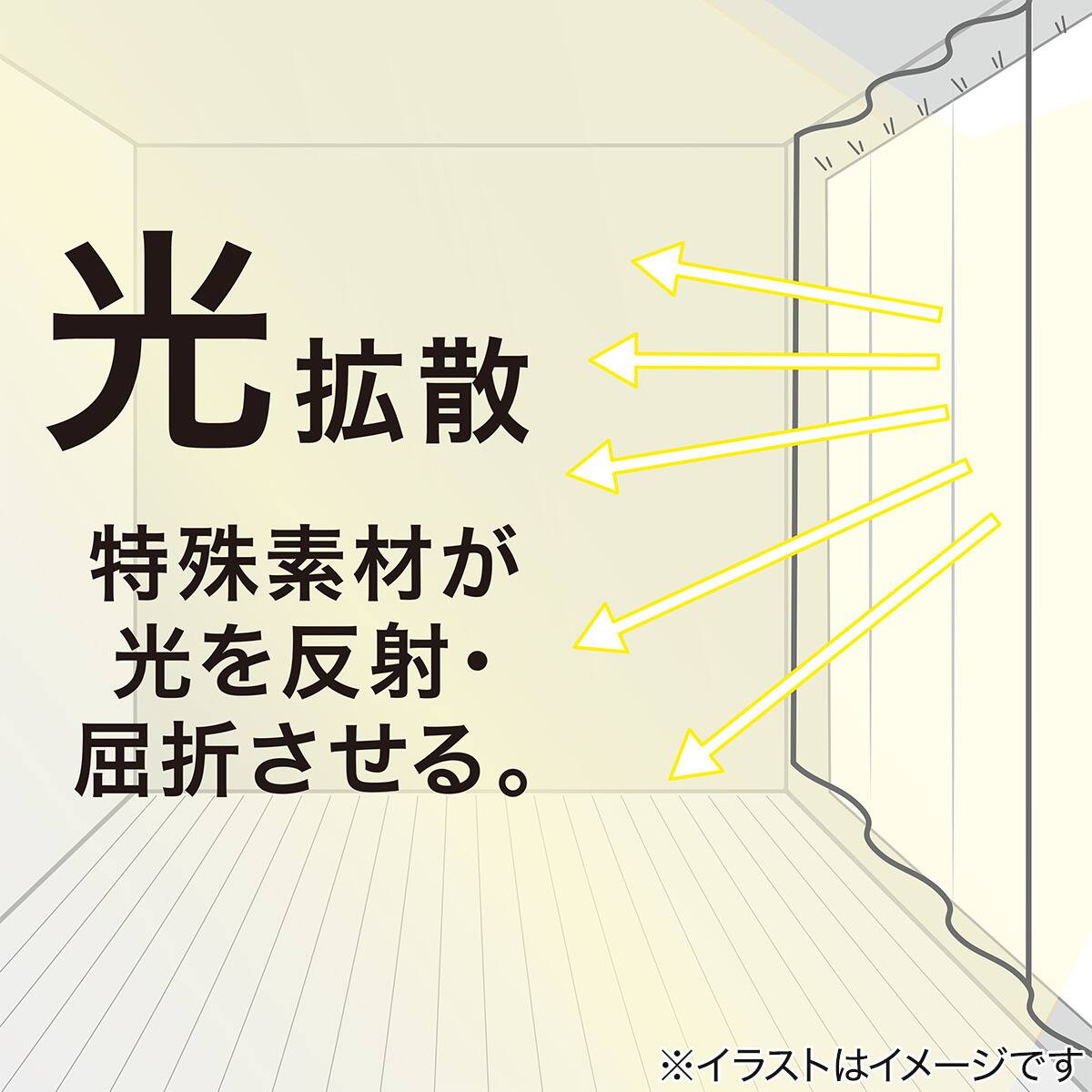 UV99％カット 遮熱・遮像レースカーテン（100X133X2 DH123） | ニトリ