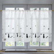 カフェカーテン(NECO)