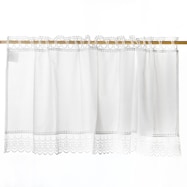 小窓カーテン(エレガンス)