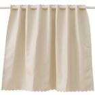 小窓カーテン(130x90 IV DH84) 3枚目画像