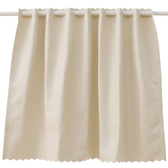 小窓カーテン（130x90 IV DH84） 3枚目画像