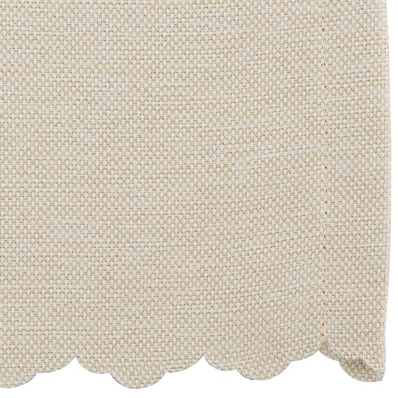 小窓カーテン(130x90 IV DH84) 5枚目画像