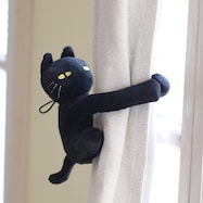 マグネットタッセル 1個入り(クロネコ DH205)