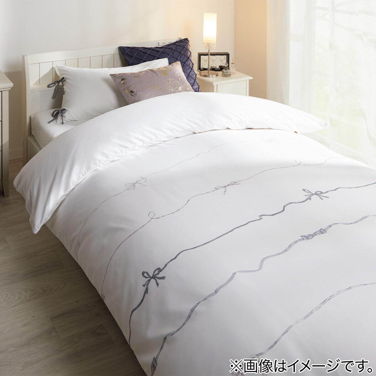 掛け布団カバー Wgリボン柄 通販 ニトリネット 公式 家具 インテリア通販 掛け布団カバー Wgリボン柄 通販 ニトリネット 公式 家具 インテリア通販