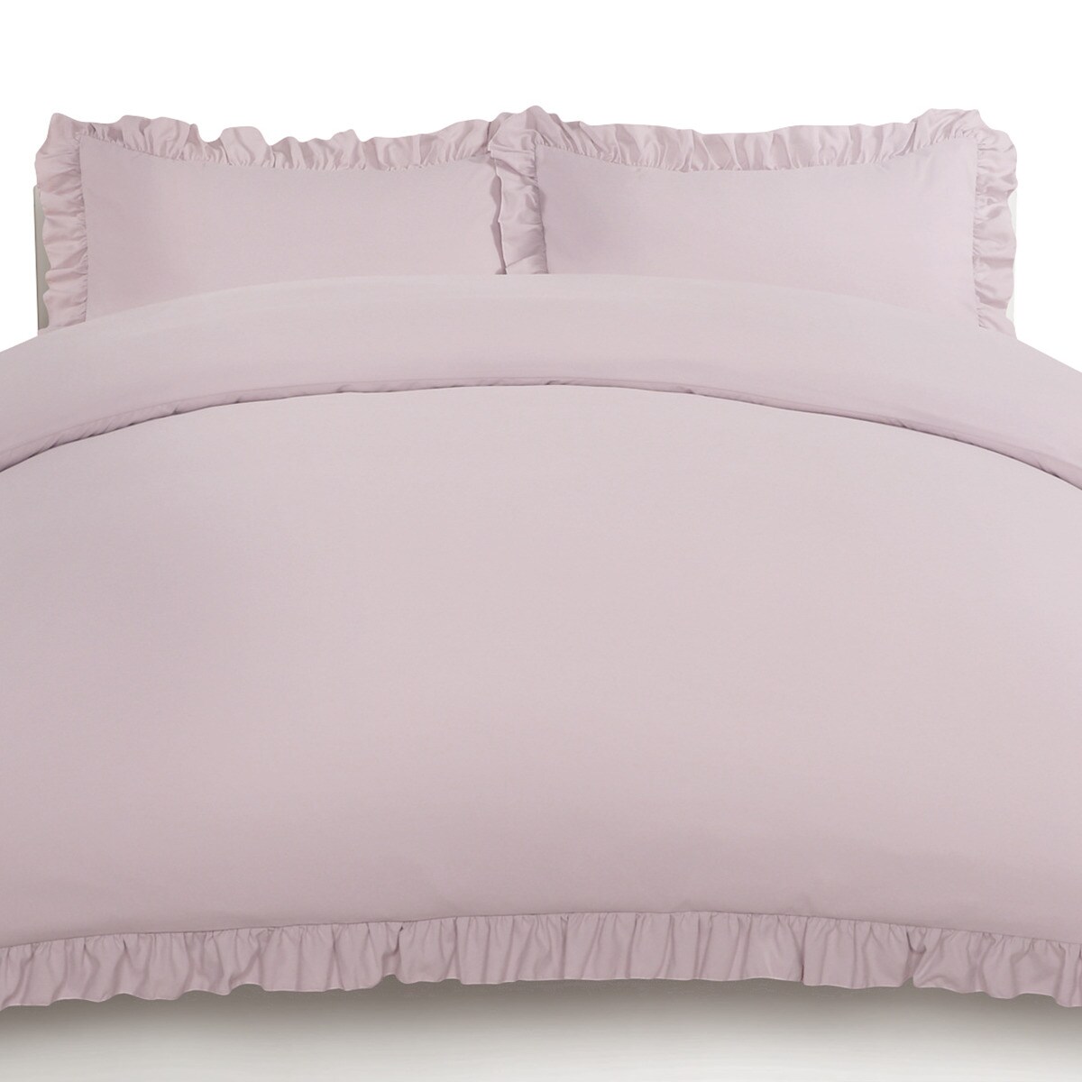 デコホーム商品 掛け布団カバー ウォッシュ フリル F1 Ro 通販 ニトリネット 公式 家具 インテリア通販