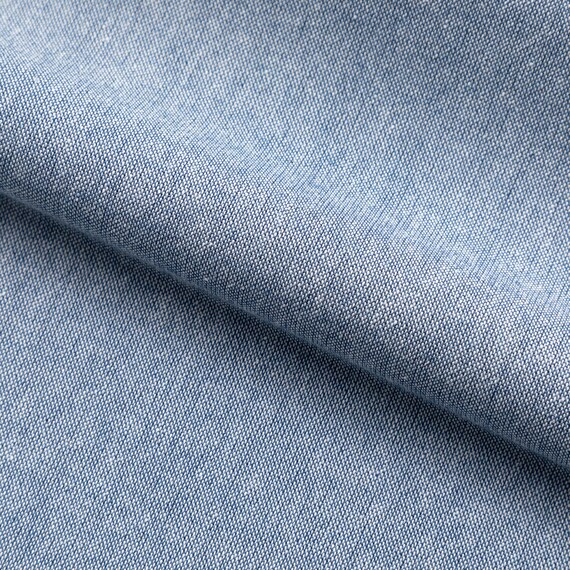 掛け布団カバー ダブル(TCウォッシュBL ST23-7 D) 4枚目画像