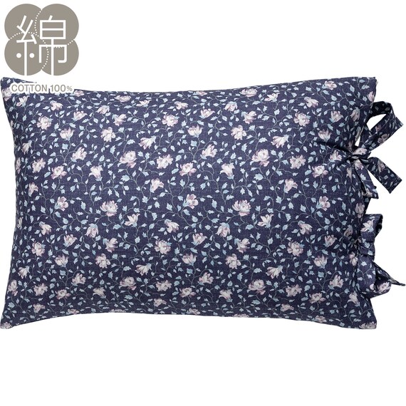 枕カバー(IB-n-S小花柄) 1枚目画像