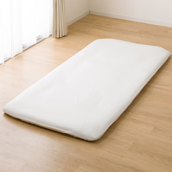 マルチすっぽりシーツ シングル(コットン DC3 WH S) 2枚目画像