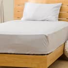 マルチすっぽりシーツ シングル(コットン DC3 GY S) 2枚目画像