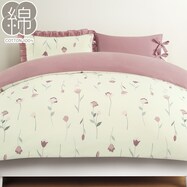 掛け布団カバー(チューリップ ST22 RO)