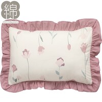 【デコホーム商品】枕カバー（チューリップ ST22 RO）