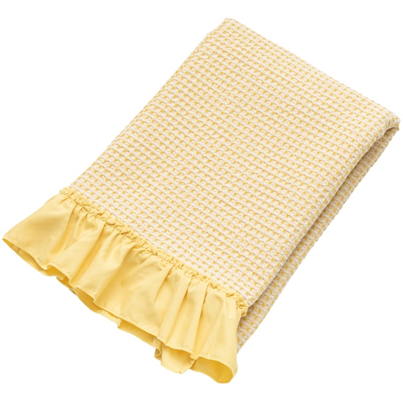 ハーフケット(ワッフル フリルYE N3-13) 2枚目画像