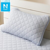 【デコホーム商品】ピローパッド(Nクール N2301 BL)