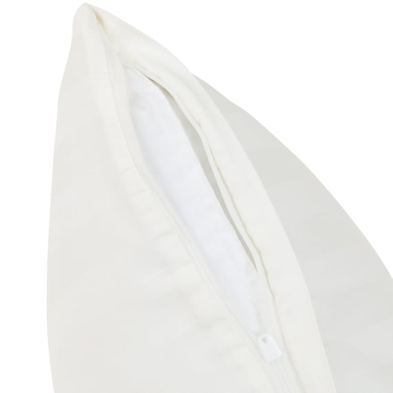 色々使える枕用枕カバー (ST01 Nホテル WH) 3枚目画像