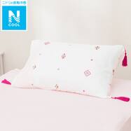 まくらカバー(Nクール N503 BHタイル)