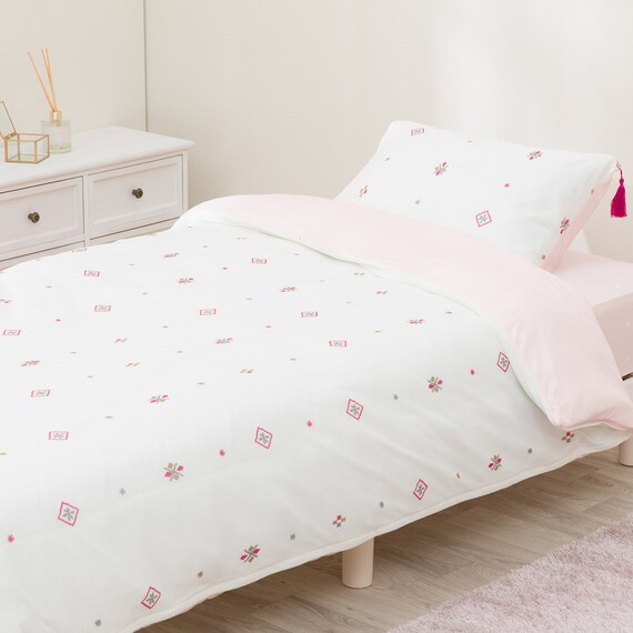 まくらカバー(Nクール N503 BHタイル) 5枚目画像