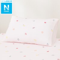 【デコホーム商品】のびてピタッとフィットする枕カバー(Nクール N513 フルーツRO)