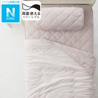 【デコホーム商品】肌ふとん シングル(Nクール S2403 RO S)
