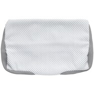 【デコホーム商品】横向き寝がラクなまくらLOW専用　枕カバー（洗い替えカバー）