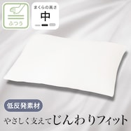 抗菌防臭 低反発チップ枕(D5)