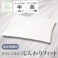 抗菌防臭 低反発チップ枕(D5)