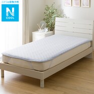 【デコホーム商品】敷きパッド(Nクール S2402 BL)