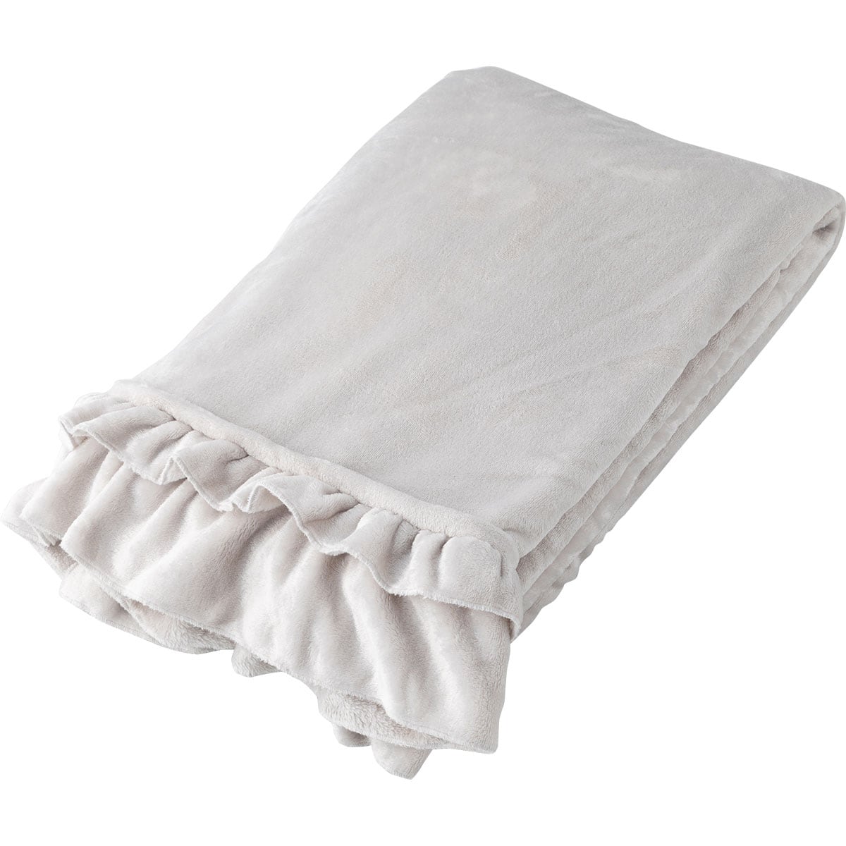 毛布 ナメラカタッチ フリル I Gy S 通販 ニトリネット 公式 家具 インテリア通販