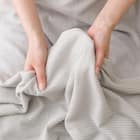 フリル付きタオルケット シングル(S24 GY) 3枚目画像