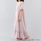 フリルワンピース(N301 RO M-L) 1枚目画像