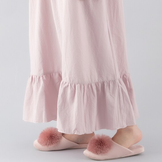 フリルワンピース(N301 RO M-L) 6枚目画像