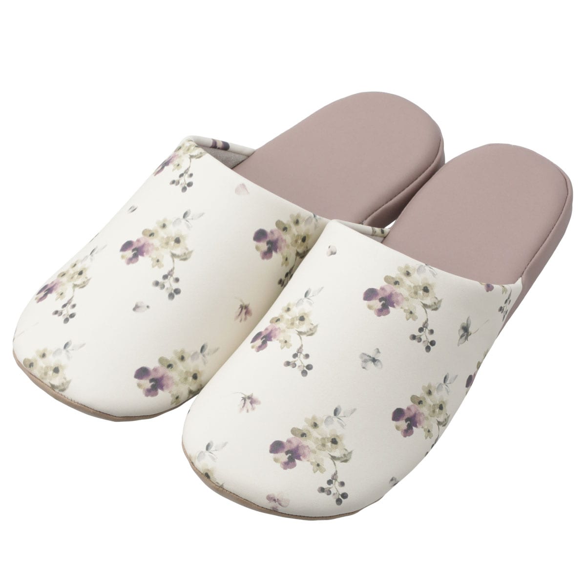【デコホーム商品】スリッパ（ハナガラIV TS23） ニトリ